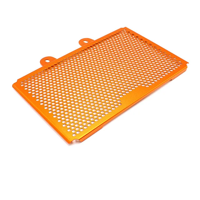 Customized Black Orange KTM DUKE assembly international replacement front upper radiator grille