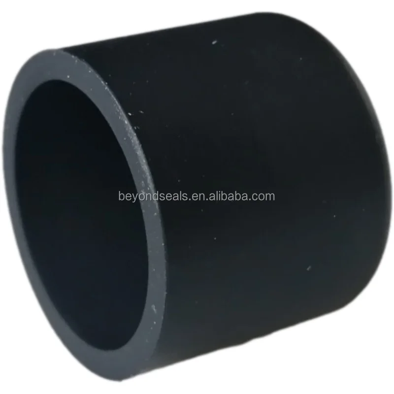 Customized End Caps id3mm to 80mm Flat Round Silicone Rubber Caps