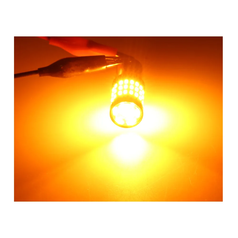 LED High bright 12V 3014 SMD strobe led packing brake light for cars