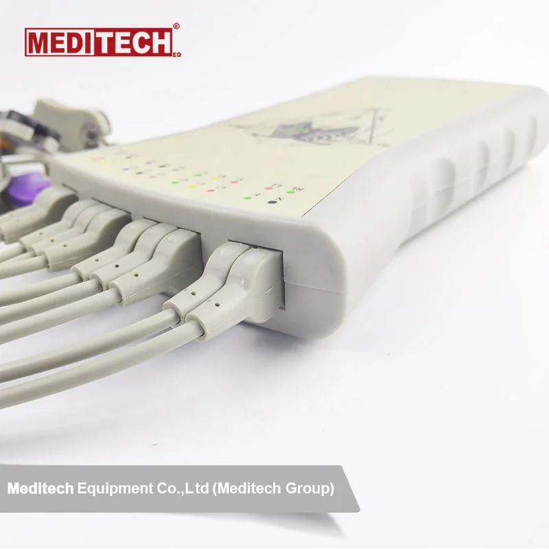 ECG Device  12 Channel portable PC based ECG Machine