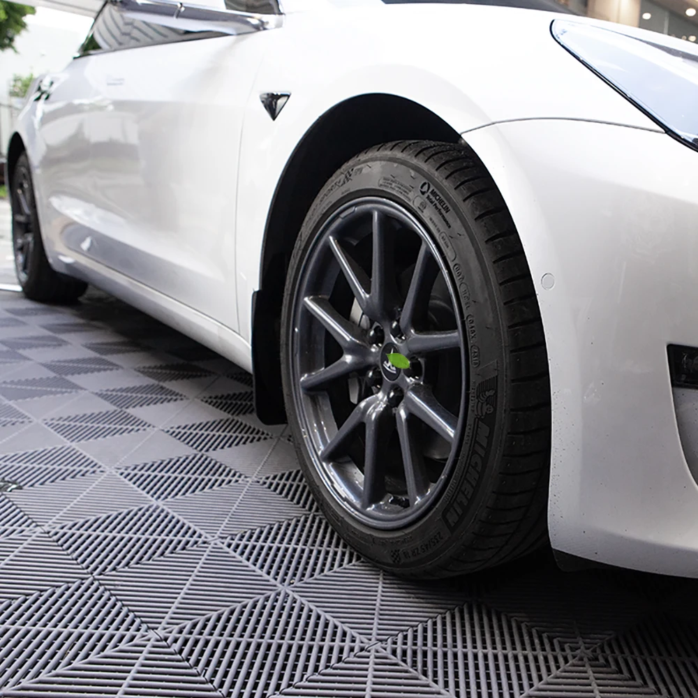 4 шт., пластиковые Брызговики для передних и задних колес Tesla Model 3