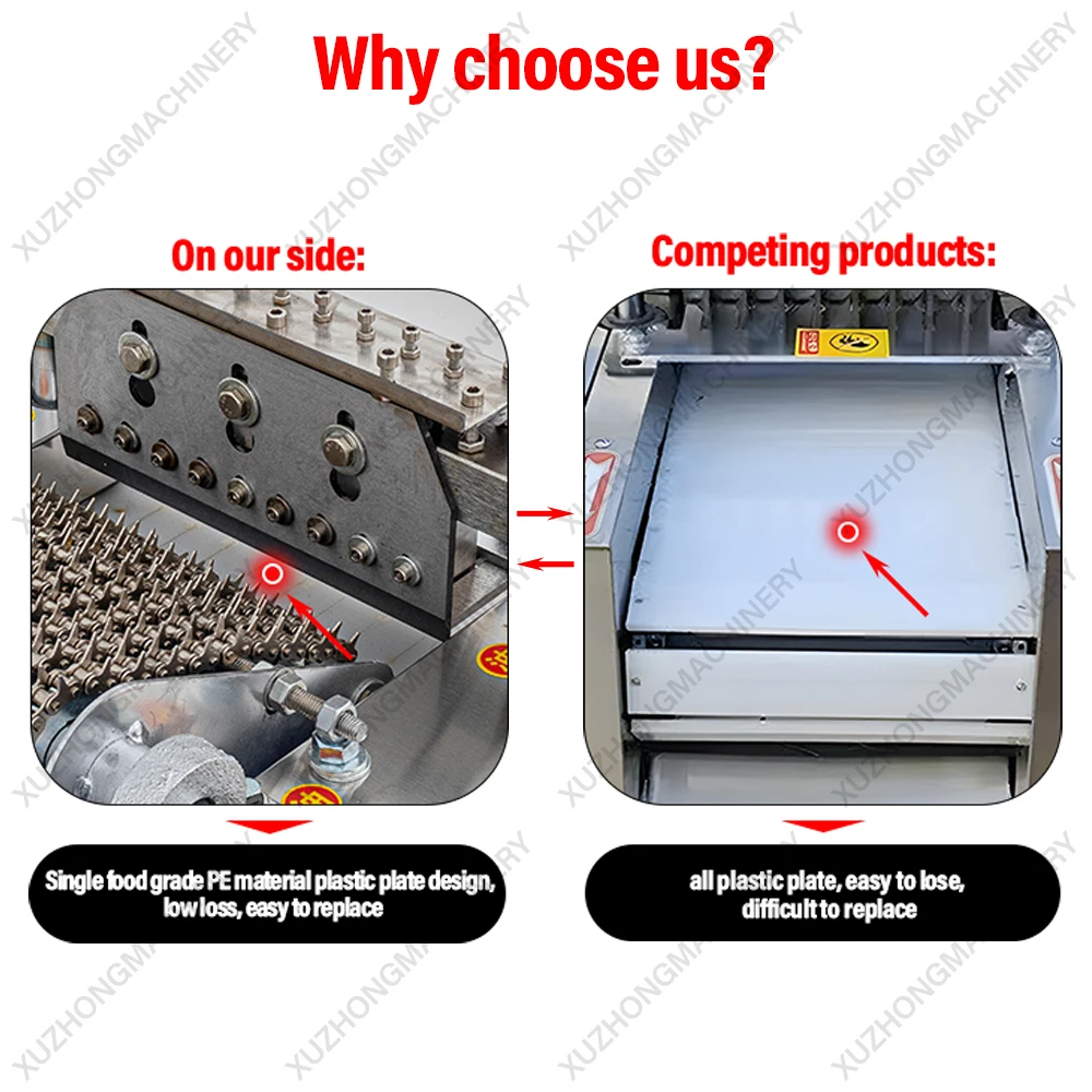Automatic Stainless Steel Meat Slicer Machine for Cutting Meat