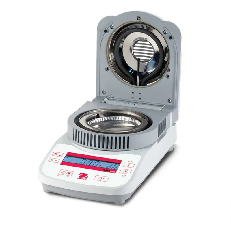 OHAUS MB23 Grain Moisture Analyzer MB-23 Infrared Heating 110g Cereal Moisture Tester Meter with RS232 Data Interface
