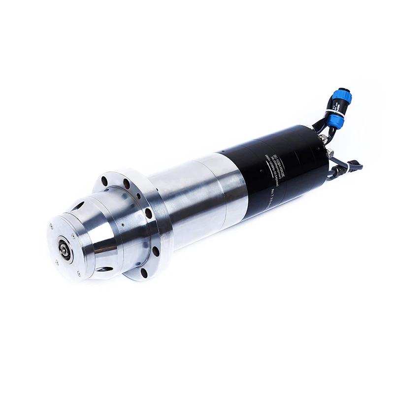 DECI ATC Spindle Motor Electro spindle 6KW 36000RPM 2.9NM ISO25 ER20 TTL PNP-NO 380V/220v for lathe Engraving milling tapping