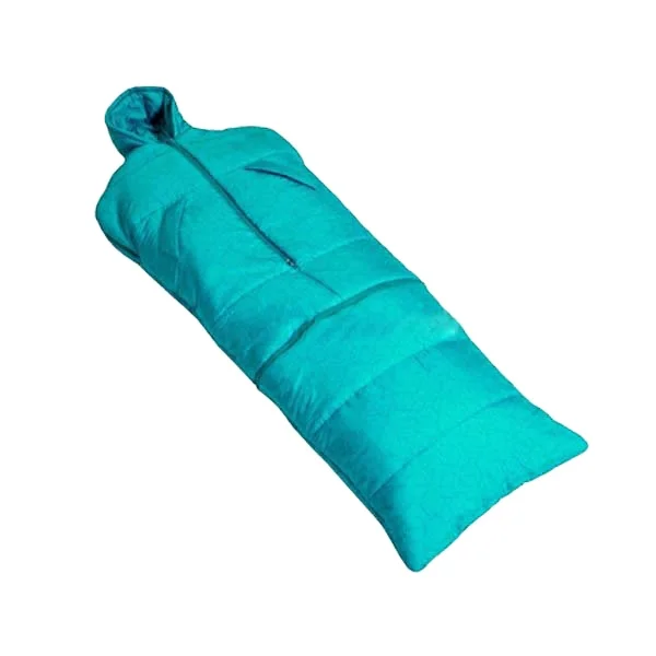 
factory minion wearable camping travel down sleeping bag with waterproof cover 