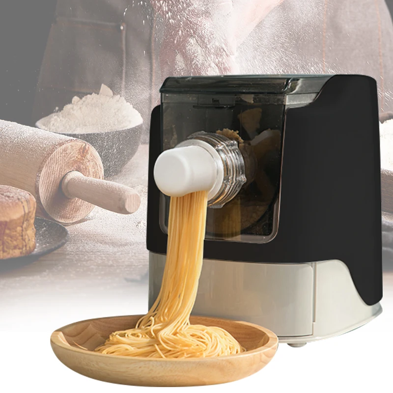 China Pasta Maker Macroni Making Machine Macaroni Pasta Auto Noodle Making Machine Stand Noodle Maker