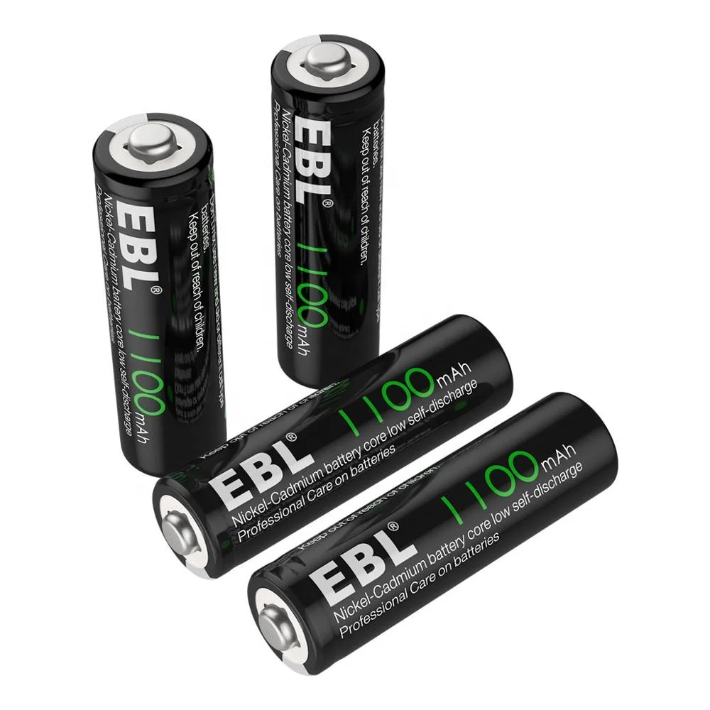  EBL Nicd Aa Rechargeable Battery 1100Mah Eco-Friendly For