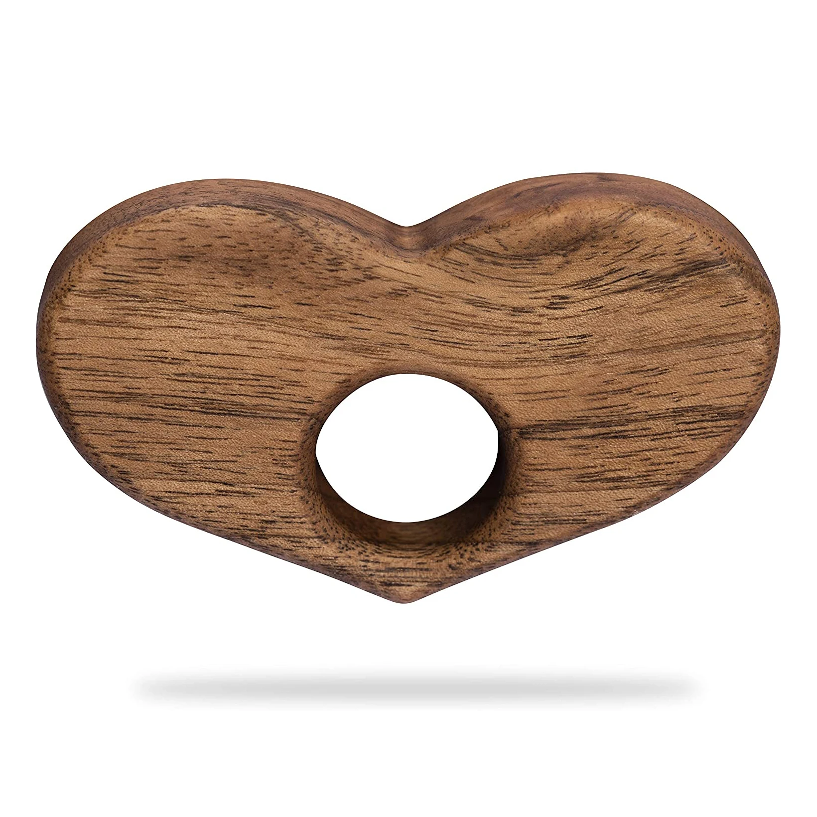 Держатель для книг-деревянные аксессуары для чтения в форме сердца ручной работы-Подарки для любителей книг