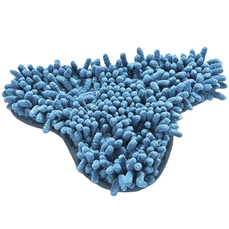 Blue Color Promotion Microfiber Mop Head Cloth For Steam Mop Clean Floor Ground Cleaning Tools 1PCS