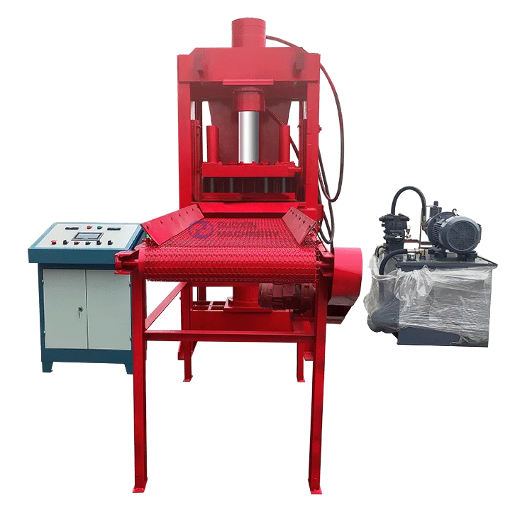 Coconut Rice Husk Nut Shell Carbonization Charcoal Machine Hydraulic Charcoal Briquette Machine