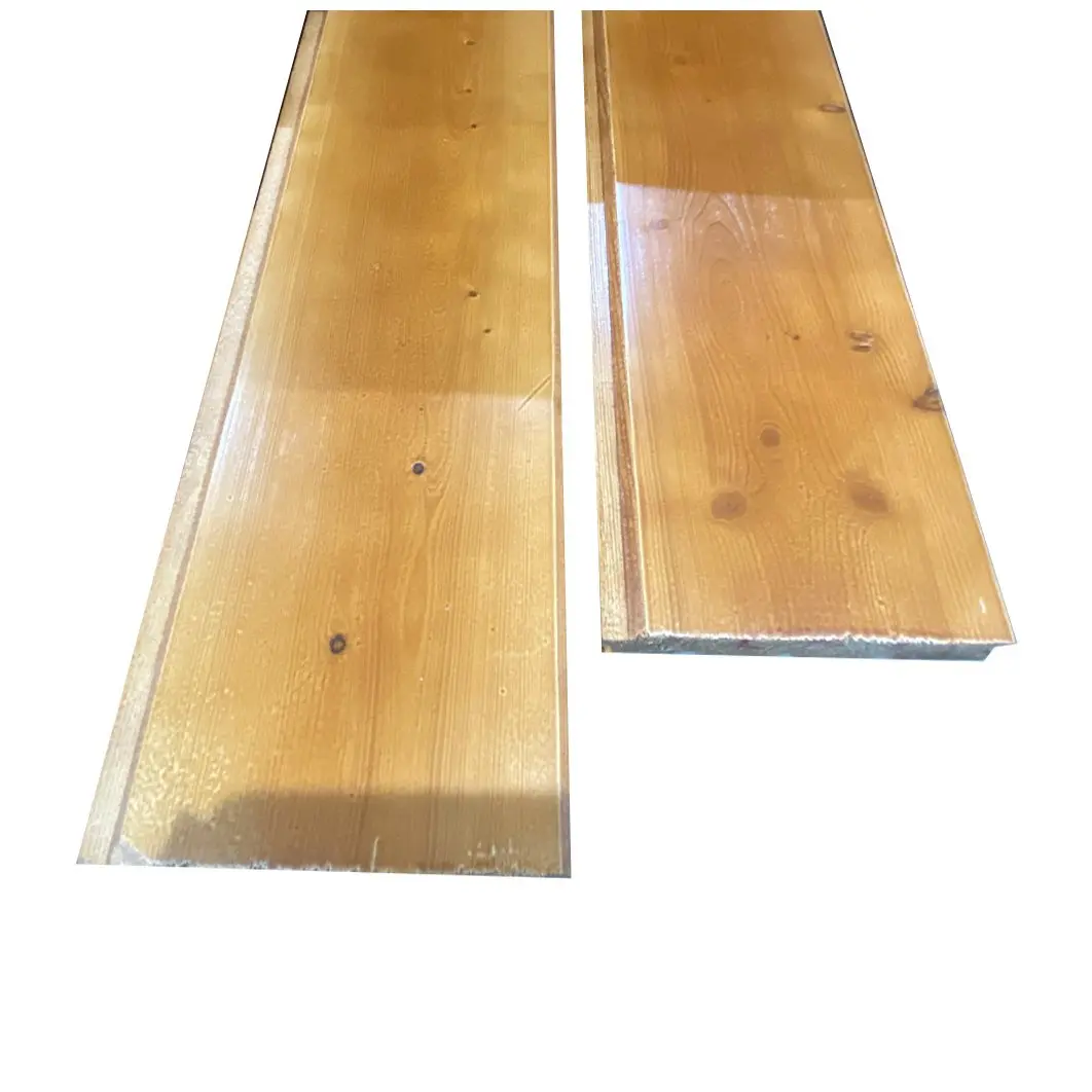 High Quality Faux Brick Spruce Waterproof Wood Wall Panels Leather Wall Panel