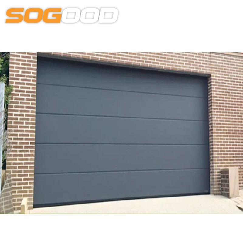 Sandwich Panel Garage Door Insulation 12x12 Electric