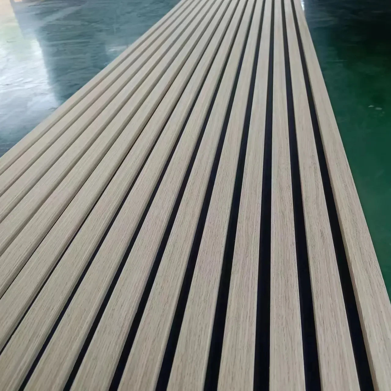 Factory Price Best Fireproof Acoustic Wood Veneer Panel 3D Decorative Slats Acoustic Panels for Interior Wall Decor