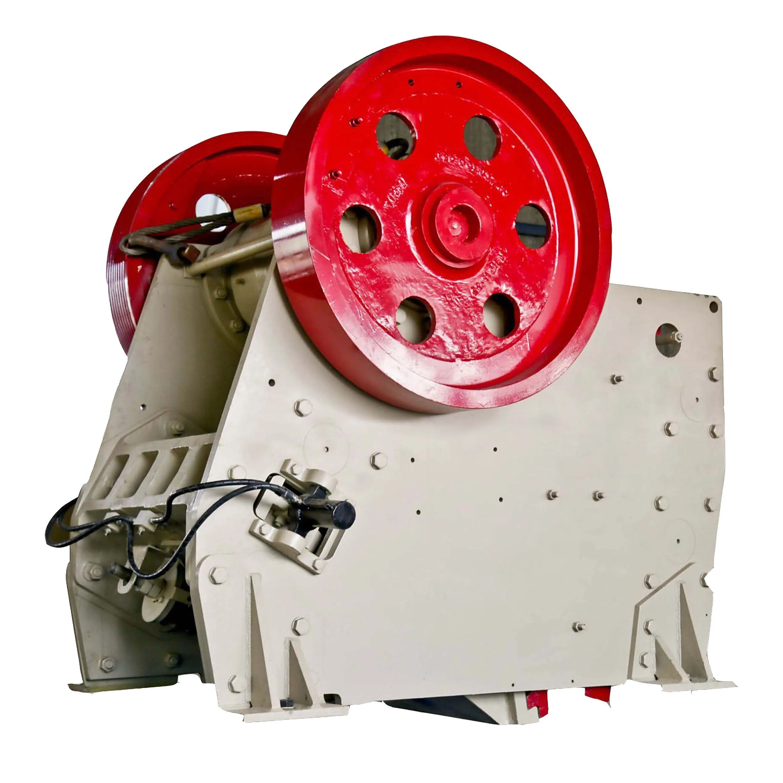 BYHI Simple Construction Reliable Fine Jaw Crusher Jaw Crusher with Conveyor and Feeder Wheeled Jaw Crusher 250x400