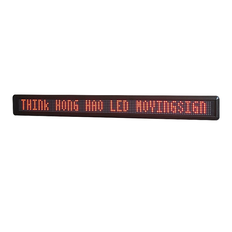 [Hong Hao] Portable LED Information Sign Rolling LED Information Display LED Sign Digital Information Display Can Take Samples