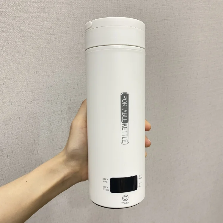Kingze умная посуда водяной котел кружка для кофе чая термостат путешествий умный электрический чайник