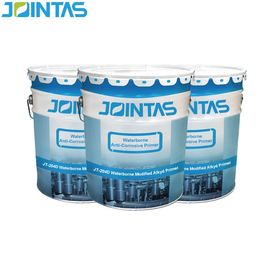 Jontas JT204D Water Based Paint for Metal Paint Primer Anti Corrosive Steel Structural Panel Resistance Rust Primer
