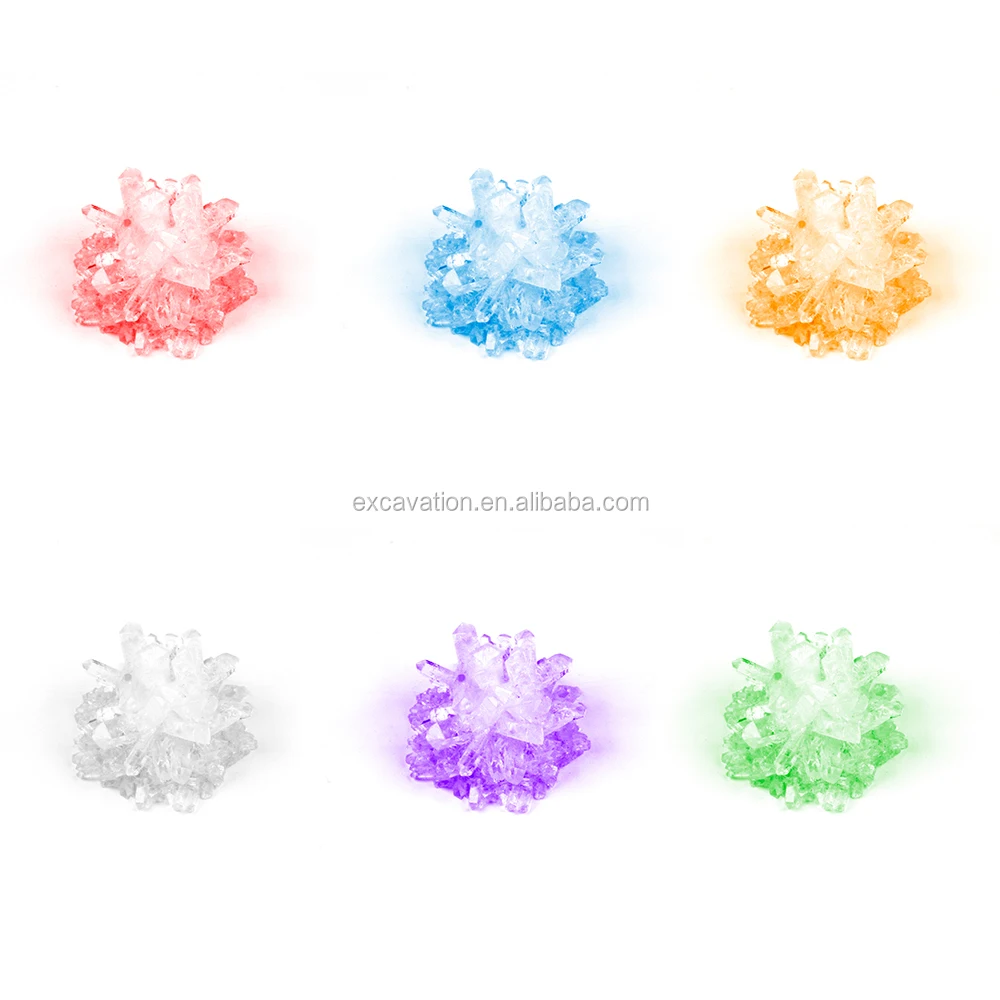 Hot Selling Educational Toy For Kids Science Kit For Schools Experiments Crystal Growing Kit For Boys And Girls Birthday