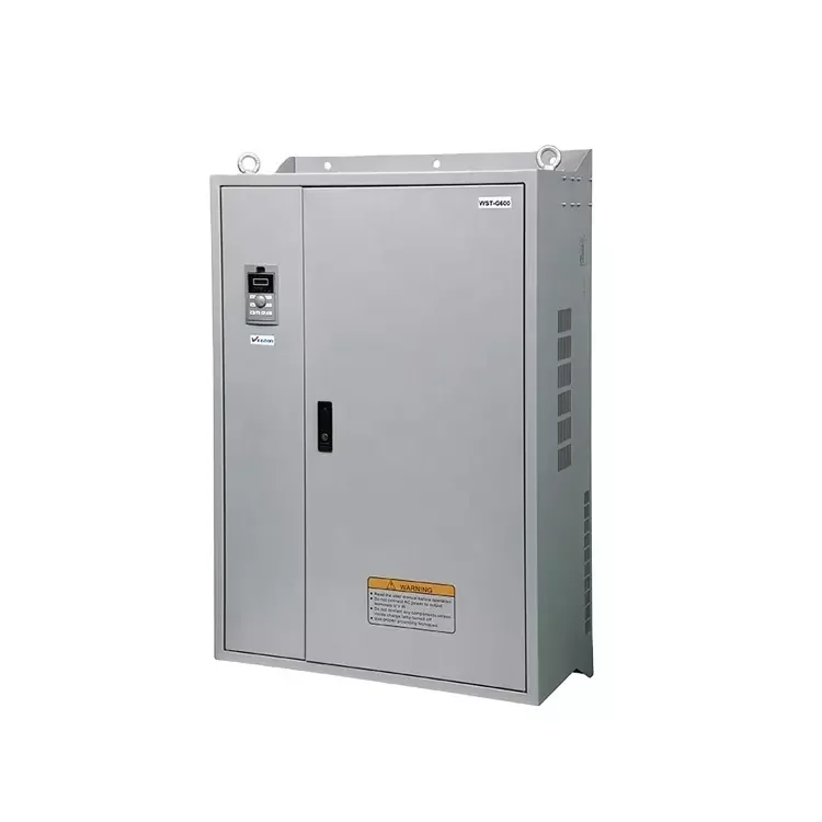 WSTG600-4T355G 3 Phase VFD 355kw Frequency Inverter 50HZ to 60HZ