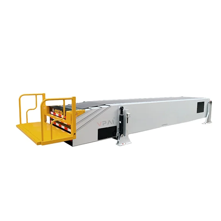 portable inclined belt conveyor machine with tail boom telescopic belt conveyors manufacturers in china