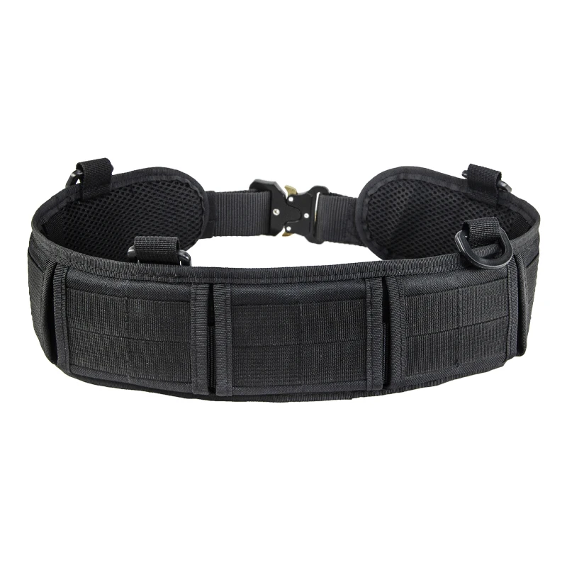 Waist Belt Multi-Purpose Molle Padded Tactical Patrol Belt Outdoor Sports Equipment Men Nylon Belts