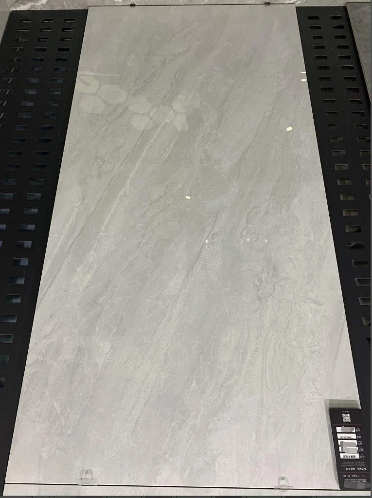 750x1500 мм 11 толщина серый мрамор полированный глазурованный керамогранит JM758248F