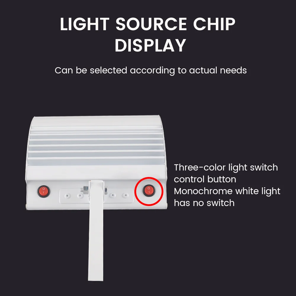 Новые напрямую с фабрики led освещения выставки стендов AC220-260V 70W алюминьный 3 вида цветов потока