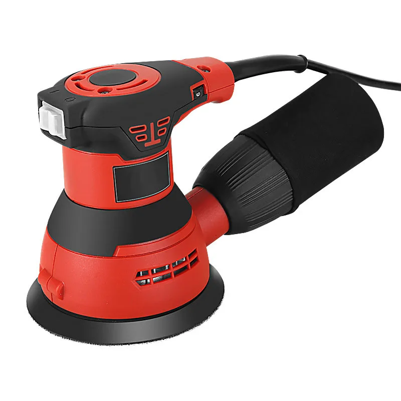Wholesale Electric Brushless Orbital Sander machine Speed Control With Vacuum Function eccentric grinding electric sander