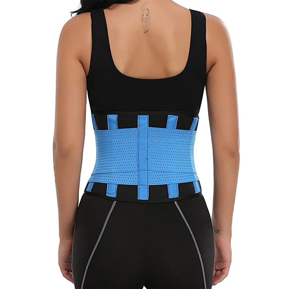 amazon hot selling trending products back lumbar support belt waist trainer Belt