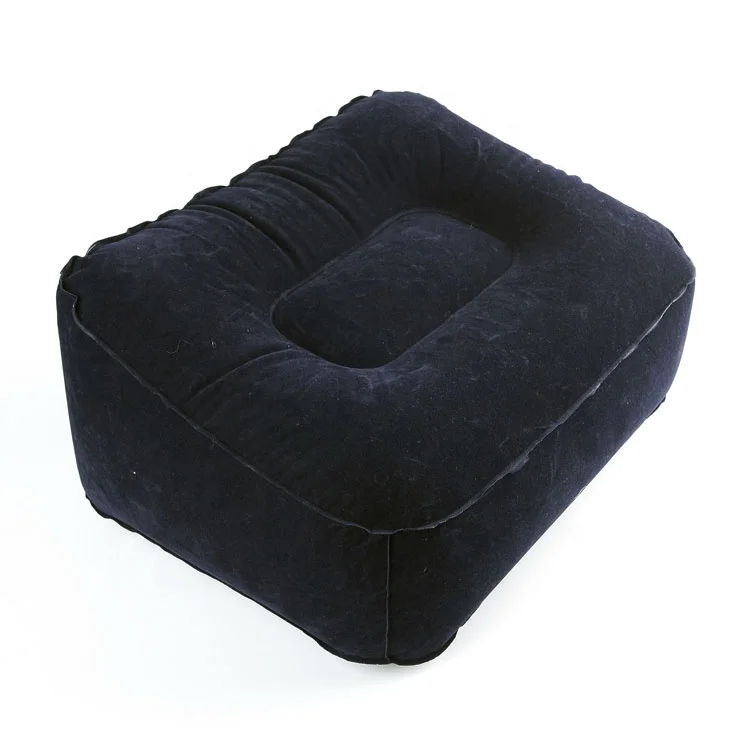 
factory wholesale and retail New type inflatable foot rest cushion 