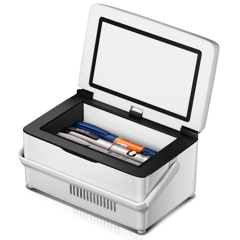 Temperature Display mini insulin fridge 12V Fridge