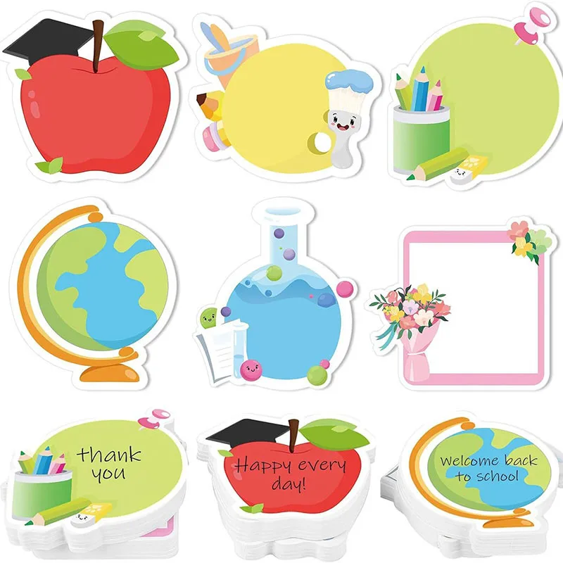 Printed Logo Business Gift Customize Stationary Set Hard Cover Paper Note Pad Sticky Notes  with Index Cards