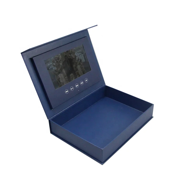 Best-selling China-Made 7 Inch LCD Video Gift Box