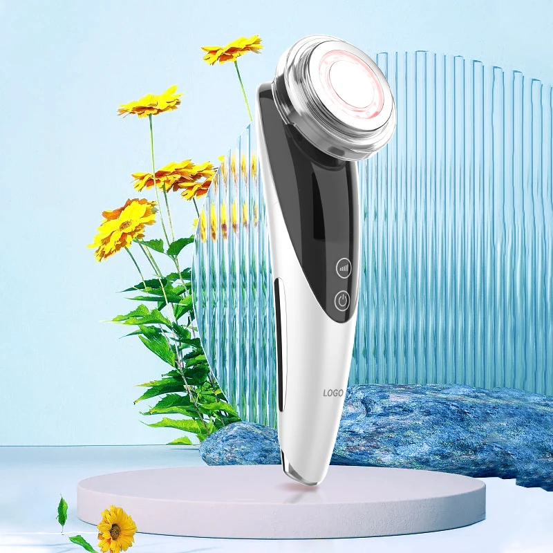 Face Lift Skin Tightening Machine Home Use Portable Remove Wrinkles Beauty Instrument Ion Cleansing Beauty Device