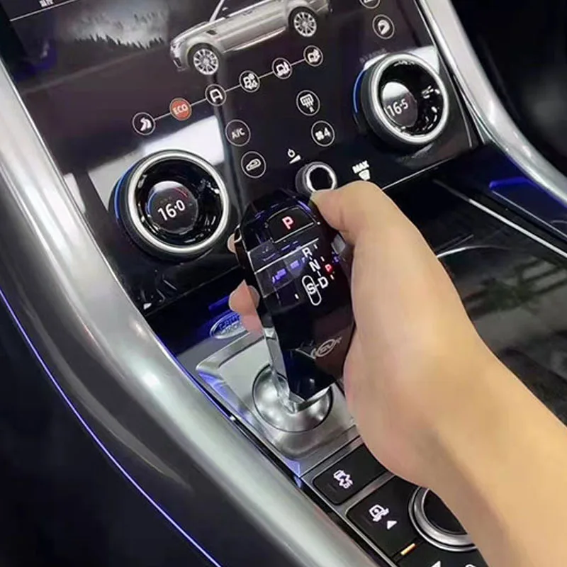 Рычаг переключения передач Jaguar Crystal рычаг для Land Rover Evoque-Rover Sport