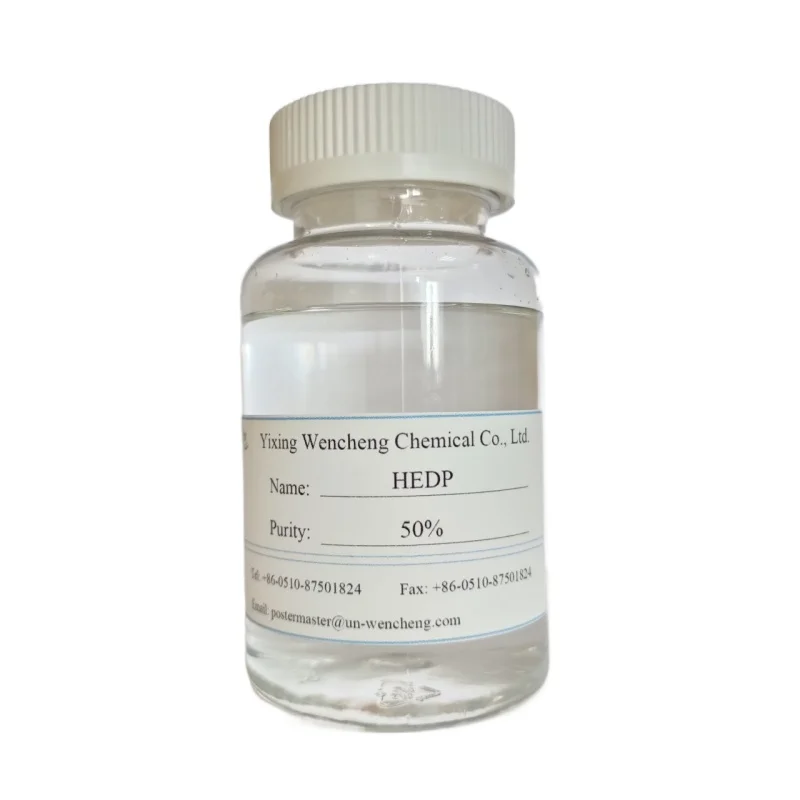 HEDP 50% 60% CAS 2809-21-4 1-Hydroxyethylidene-1 1-diphosphonic acid