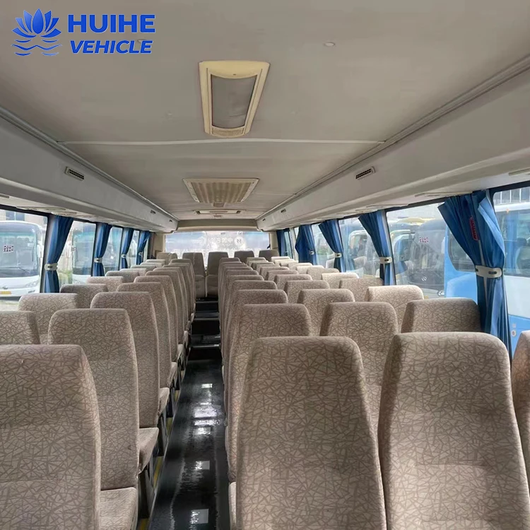 Golder Dragon 50-Seater Tourist Passenger Bus Used Condition Diesel Fuel Automatic Transmission LHD Steering