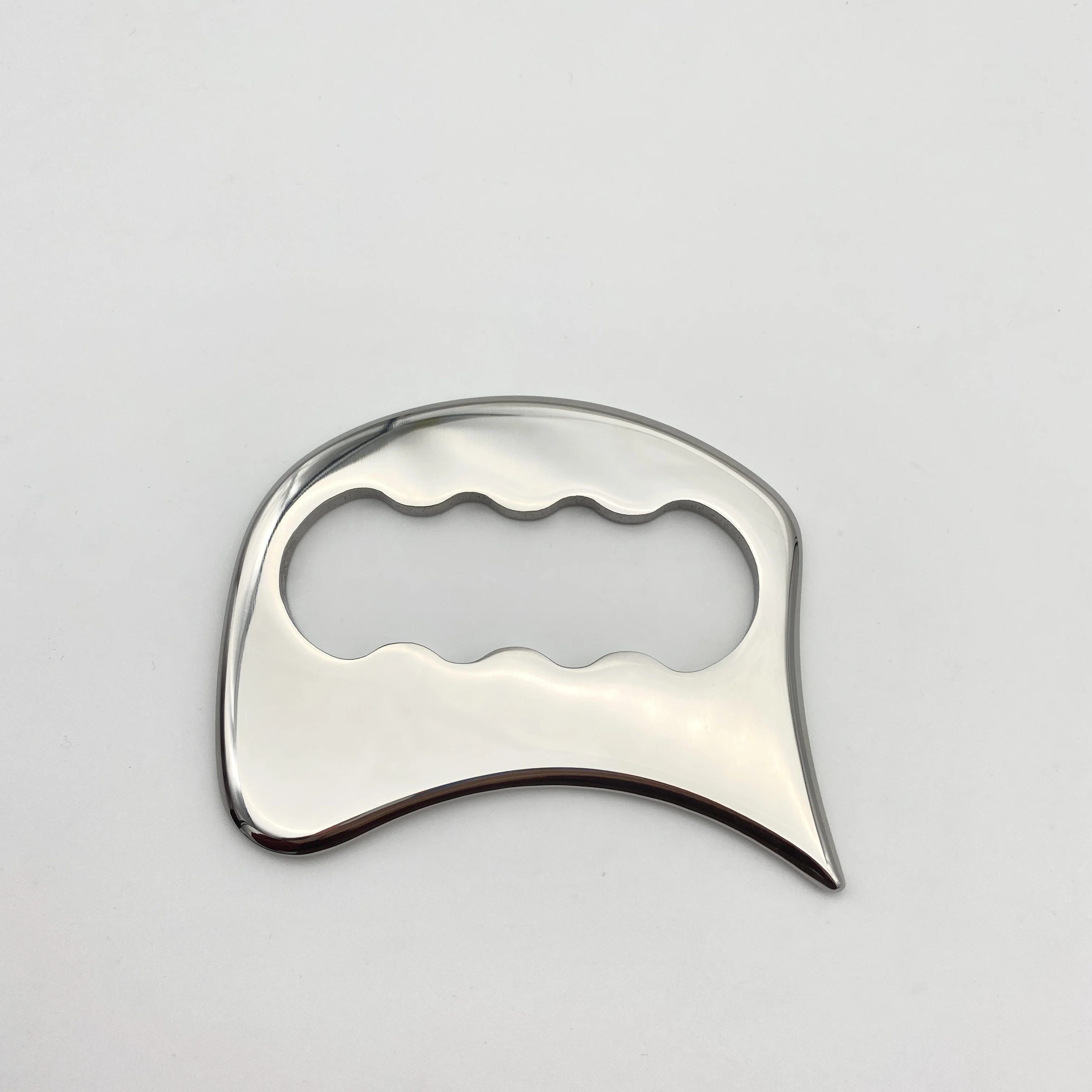 2024 New Products Professional Scalp Massage Devices Medical Stainless Steel Guasha Scraping Massage Tools For Whole Body