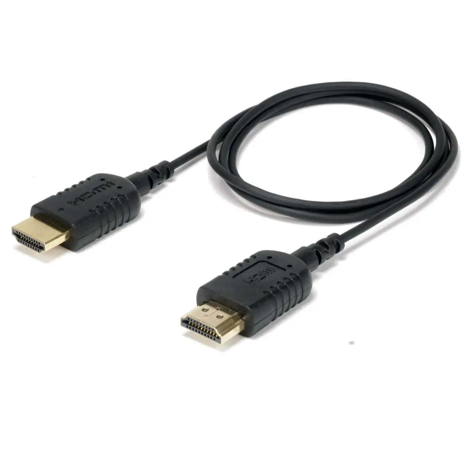 FARSINCE thinnest hdmi cable 40AWG coaxial cable ultra slim thin soft and flexible hdmi cable 2.5mm OD 4K@60hz