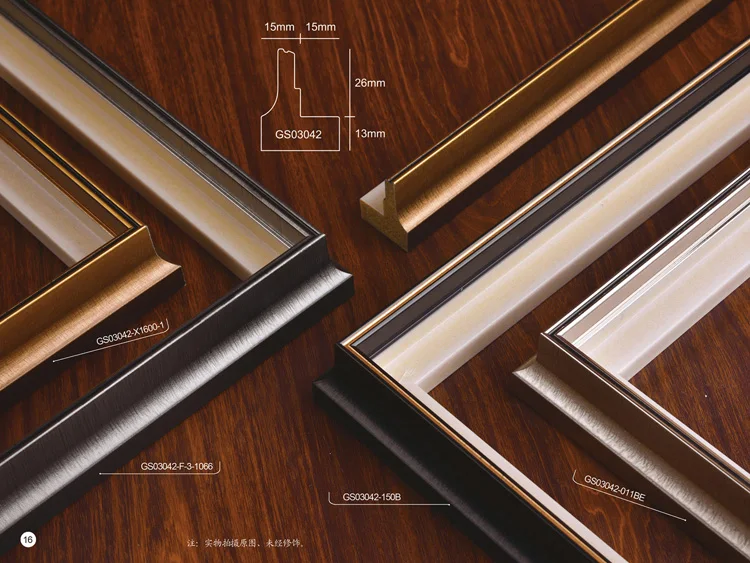  Заводская поставка Ps Frame Line Profile mould для масляной