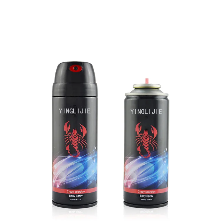 
OEM Newest Fragrance Body Spray Of Deodorant Branded For Men In Cooling Summer 