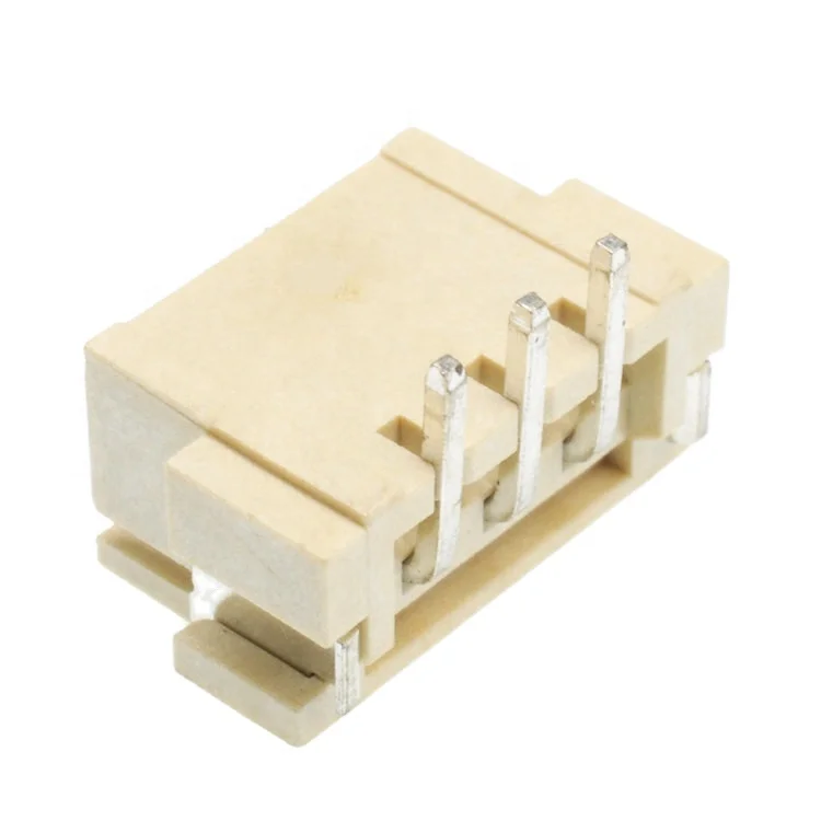 XH 2.54mm Pitch Vertical 2-15P High Temperature SMT Wafer Connector Without Lock