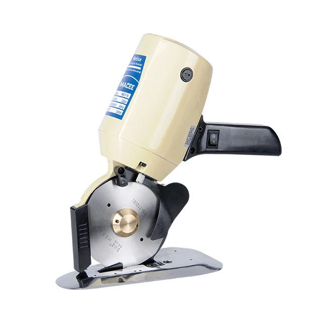 RC-110 Circular Knife Cloth Fabric Cutting Machine Electric Cloth Cutter MACEE 110mm Blade