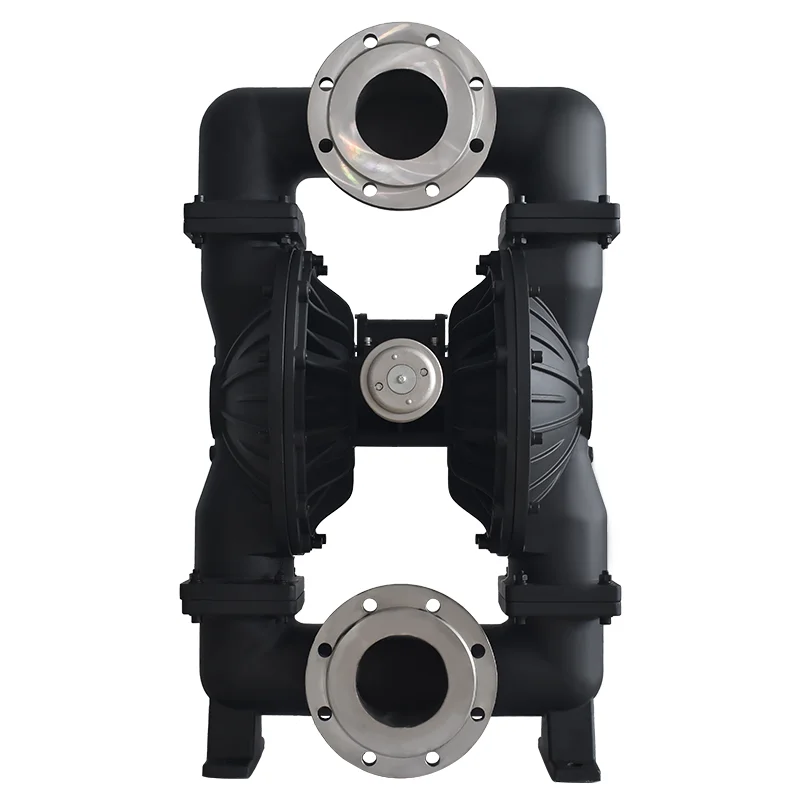 GODO QBY3-125L 5-дюймовый пневматический двойной мембранный насос из алюминиевого сплава керамический раствор воздушного насоса