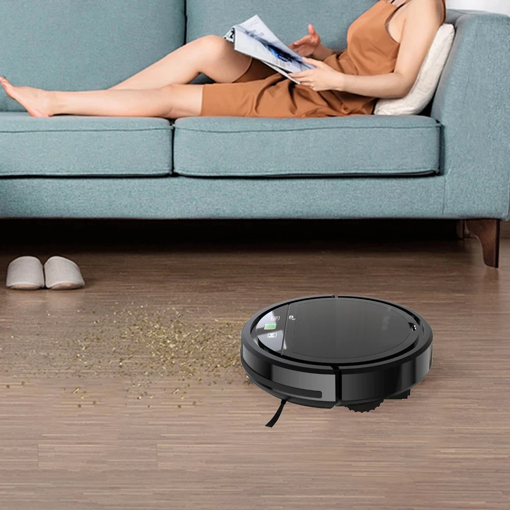 Tuya Robot Vacuum Cleaner Visual Navigation APP Virtual Barrier Breakpoint Continuous Cleaning