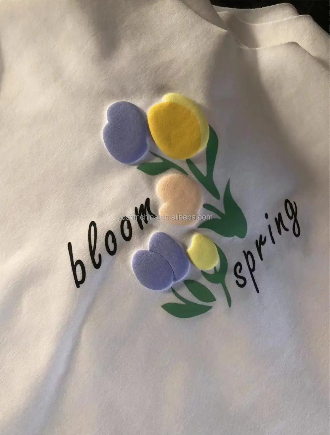 New design Colorful Puff Silicone Effect Printing Silicone Screen Printing inks Mesh Screen Printing material