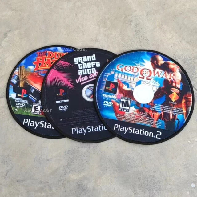 3D GTA Печатный диск для видеоигр cd коврик