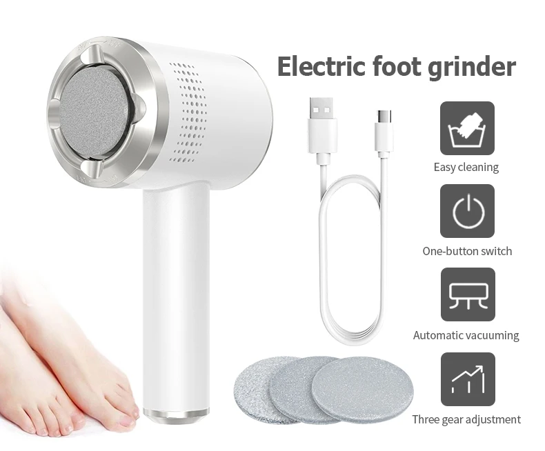 New trend product electric Callus Remover Machine Feet Removes Calluses foot grinder machine