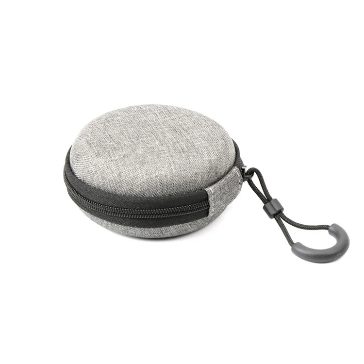 OEM/ODM EVA заводской органайзер для наушников маленький чехол защитный мягкий eva круглый слуховых аппаратов