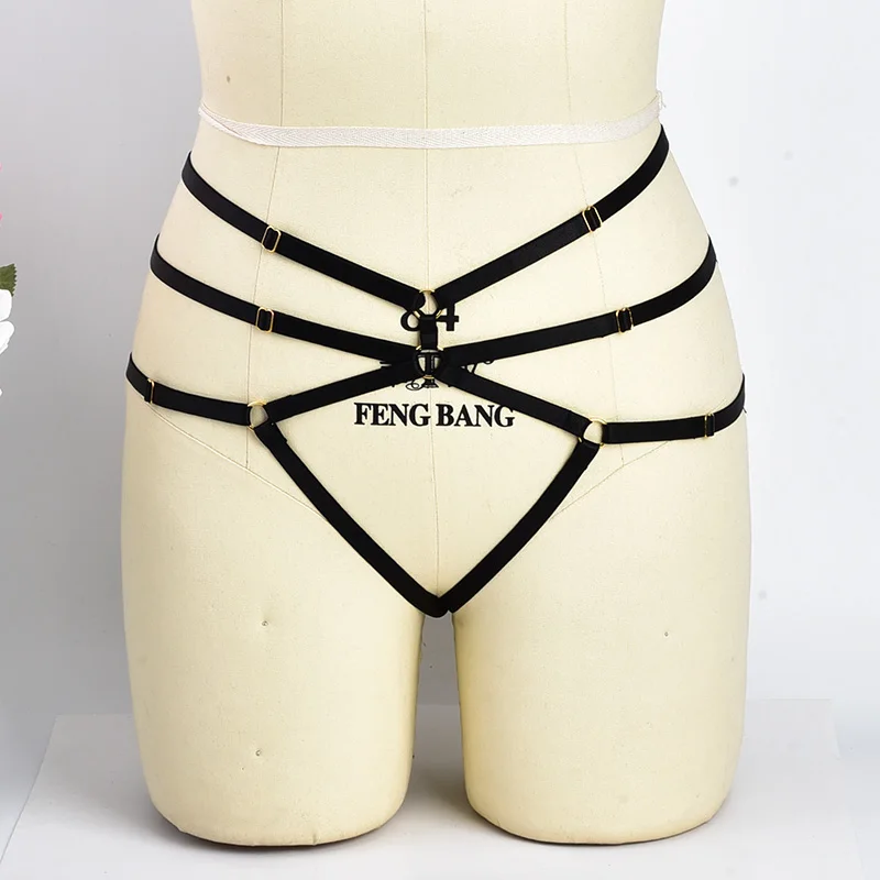2021 New woman sexy underwear harness set swith garter belt  P0192